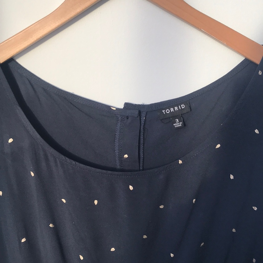 Torrid tunic top - Picture 2 of 3